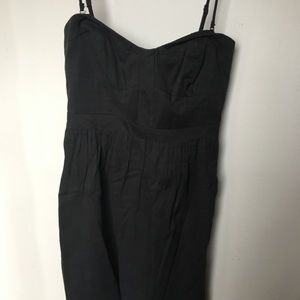 J Crew cotton sundress in navy